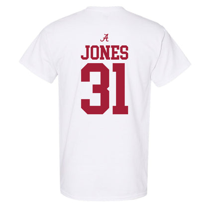 Alabama - NCAA Women's Basketball : Naomi Jones - T-Shirt Classic Shersey