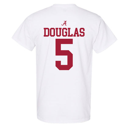 Alabama - NCAA Women's Basketball : Reychel Douglas - T-Shirt Classic Shersey