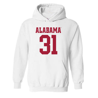 Alabama - NCAA Women's Basketball : Naomi Jones - Hooded Sweatshirt Classic Shersey