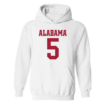 Alabama - NCAA Women's Basketball : Reychel Douglas - Hooded Sweatshirt Classic Shersey