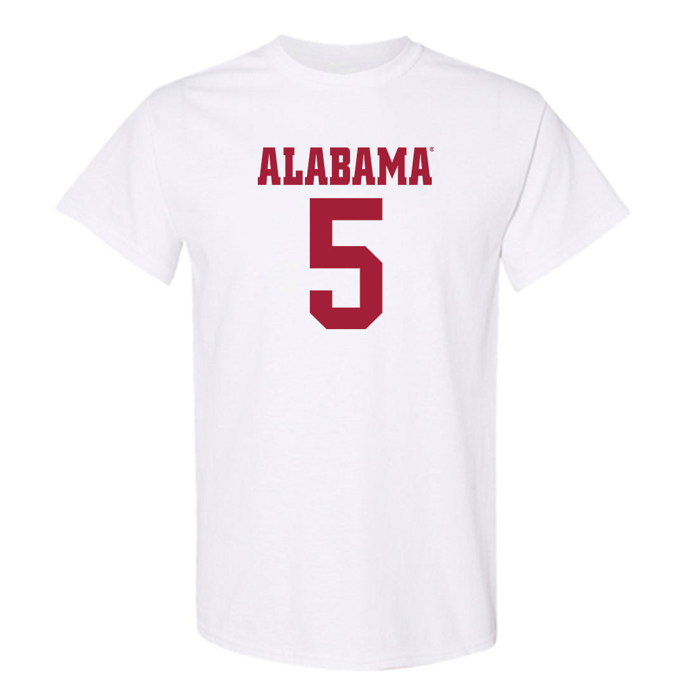 Alabama - NCAA Women's Basketball : Reychel Douglas - T-Shirt Classic Shersey