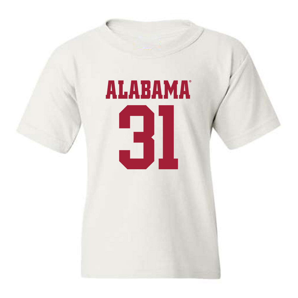 Alabama - NCAA Women's Basketball : Naomi Jones - Youth T-Shirt Classic Shersey