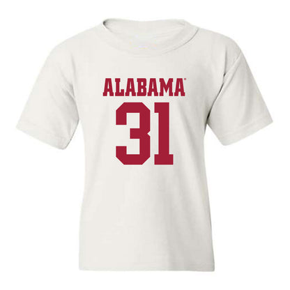Alabama - NCAA Women's Basketball : Naomi Jones - Youth T-Shirt Classic Shersey