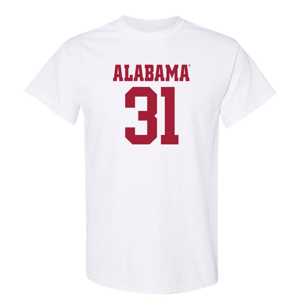 Alabama - NCAA Women's Basketball : Naomi Jones - T-Shirt Classic Shersey