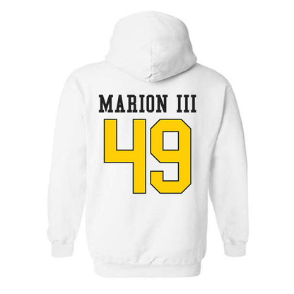 App State - NCAA Football : Randy Marion III - Hooded Sweatshirt