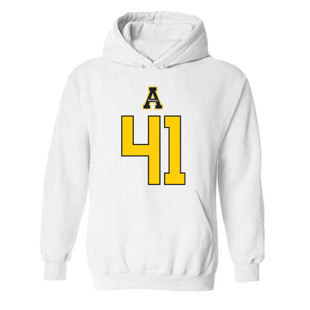 App State - NCAA Football : LukeLair - Hooded Sweatshirt Classic Shersey