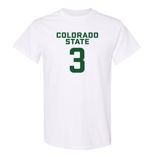 Colorado State - NCAA Men's Basketball : Josiah Strong - T-Shirt Classic Shersey