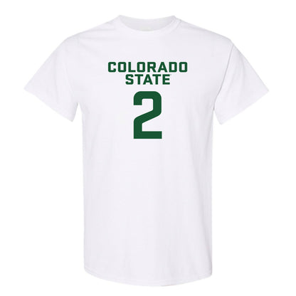Colorado State - NCAA Men's Basketball : Taviontae Jackson T-Shirt