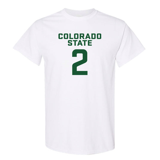 Colorado State - NCAA Men's Basketball : Taviontae Jackson T-Shirt