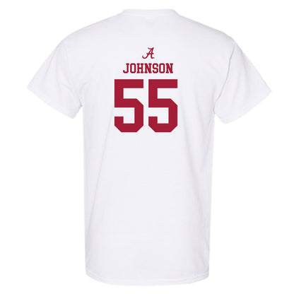 Alabama - NCAA Softball : Alea Johnson - T-Shirt Classic Shersey