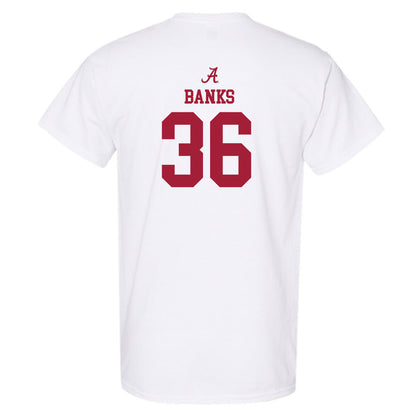Alabama - NCAA Baseball : Hagan Banks - T-Shirt Classic Shersey
