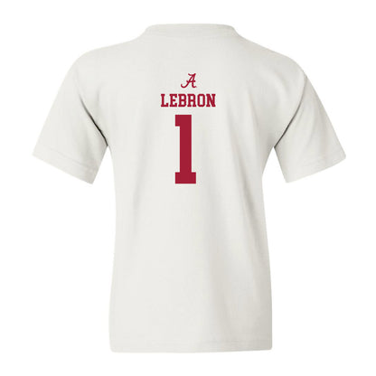 Alabama - NCAA Baseball : Justin Lebron - Youth T-Shirt Classic Shersey
