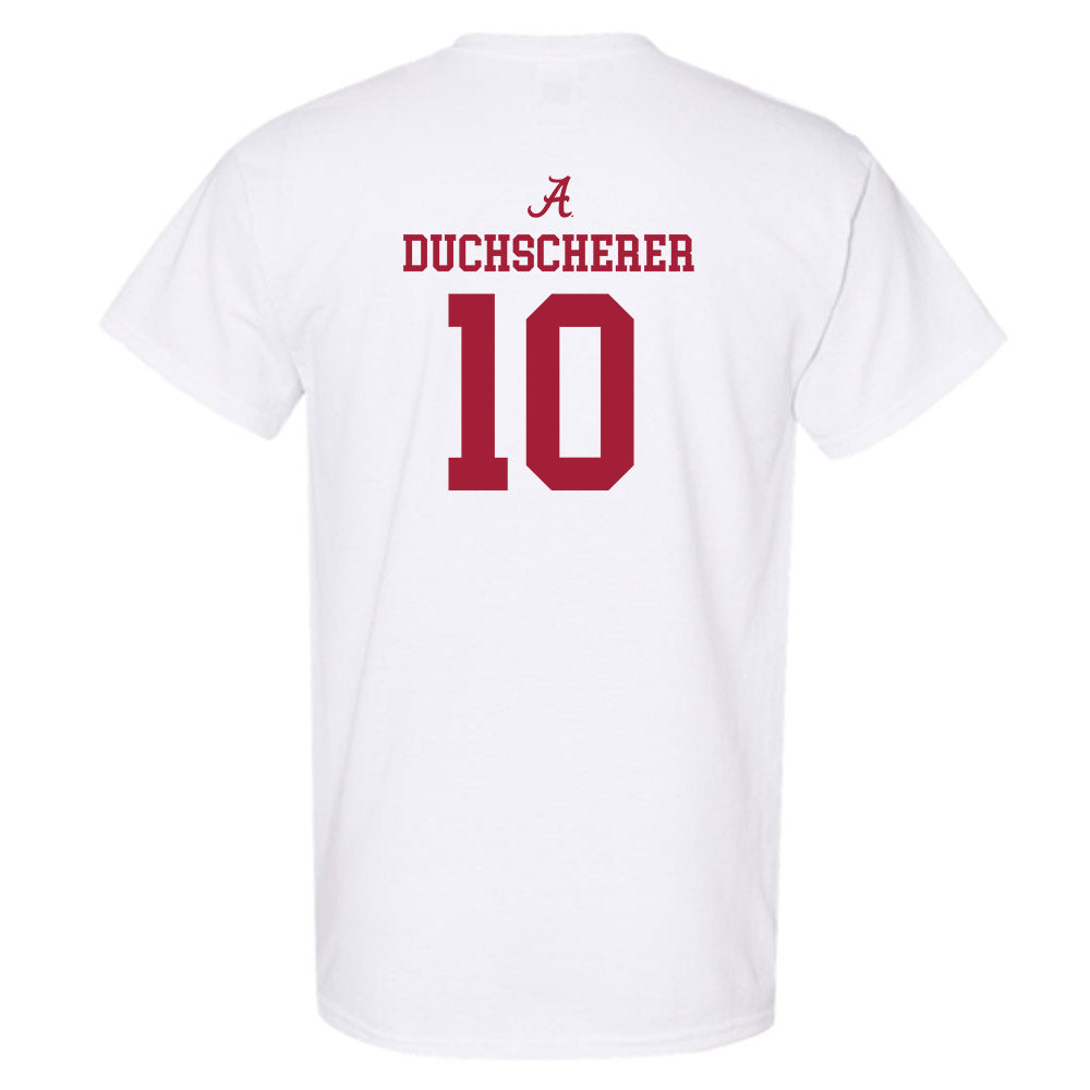 Alabama - NCAA Softball : Abby Duchscherer - T-Shirt Classic Shersey