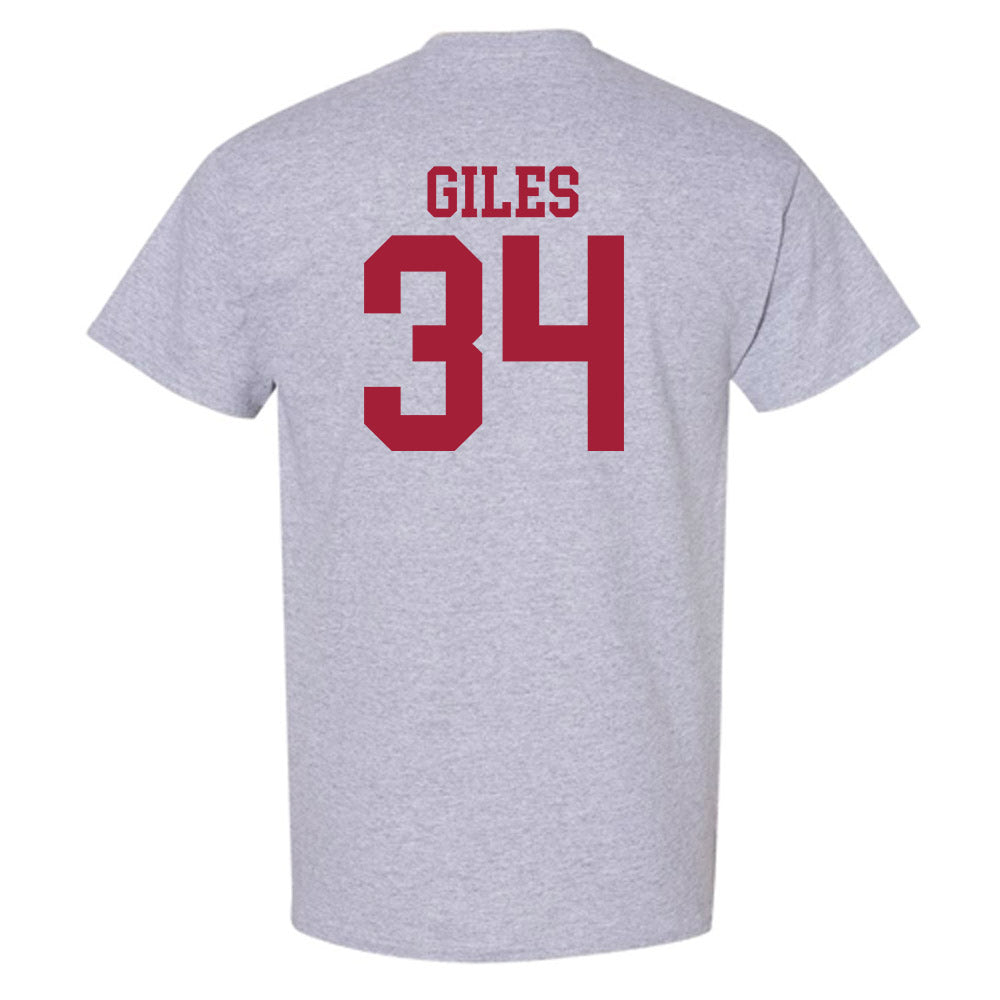 Alabama - NCAA Softball : Marlie Giles - T-Shirt Classic Shersey