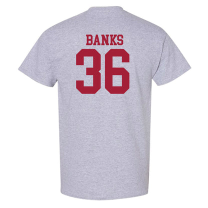 Alabama - NCAA Baseball : Hagan Banks - T-Shirt Classic Shersey
