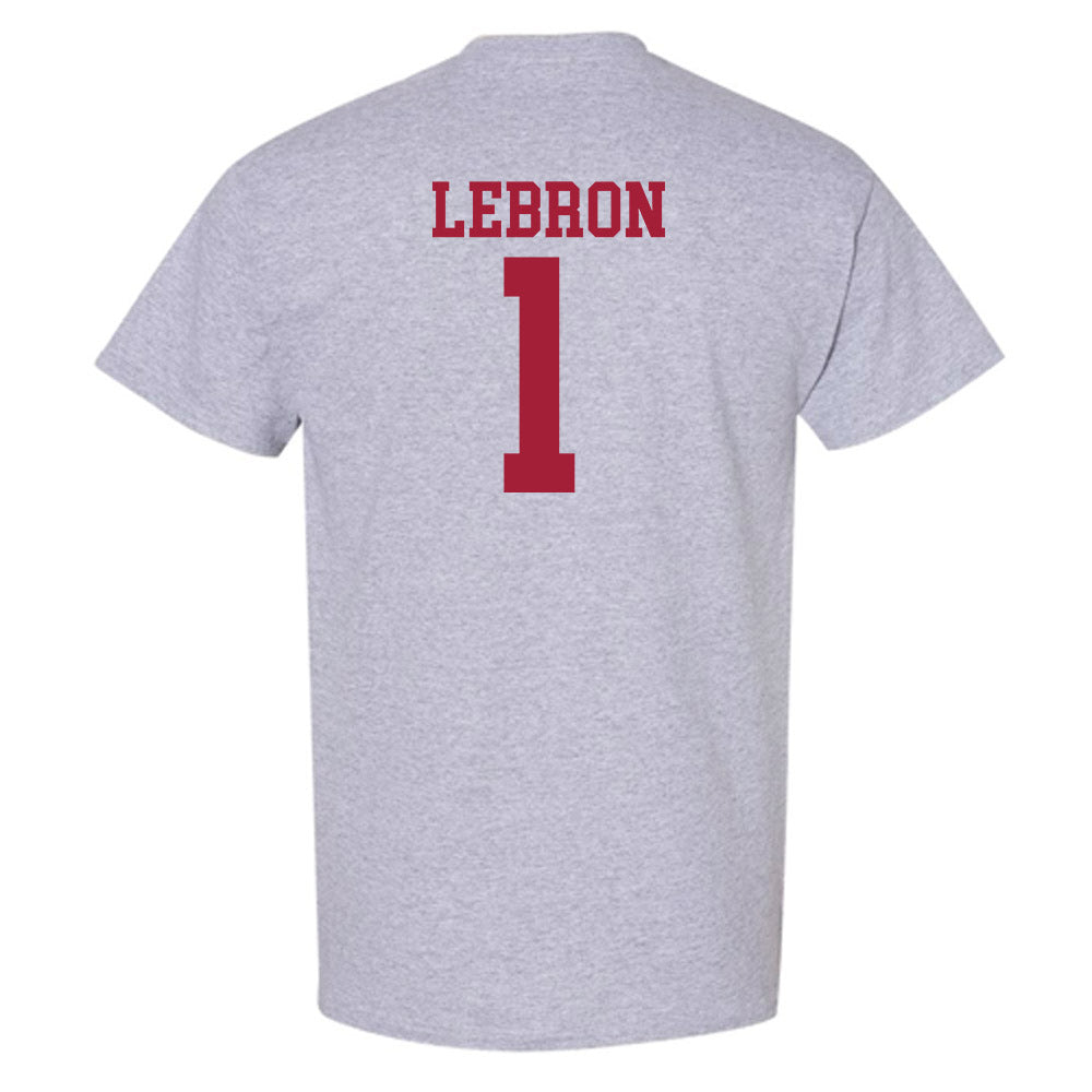 Alabama - NCAA Baseball : Justin Lebron - T-Shirt Classic Shersey