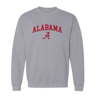 Alabama - NCAA Baseball : Justin Lebron - Crewneck Sweatshirt Classic Shersey