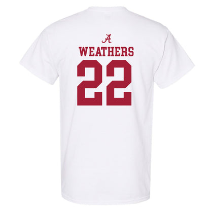 Alabama - NCAA Women's Basketball : Karly Weathers - T-Shirt Sports Shersey