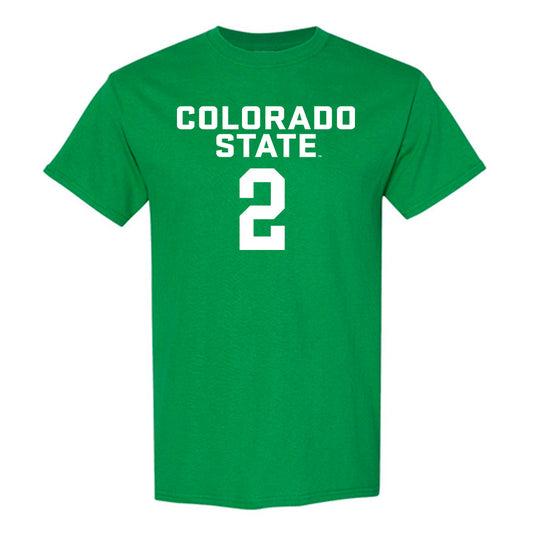 Colorado State - NCAA Men's Basketball : Taviontae Jackson - T-Shirt Classic Shersey