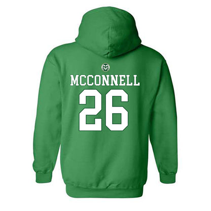 Colorado State - NCAA Football : Ryan McConnell - Hooded Sweatshirt