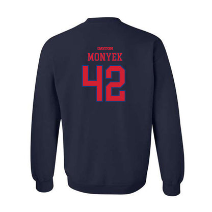 Dayton - NCAA Women's Basketball : Eleanor Monyek - Crewneck Sweatshirt Classic Shersey