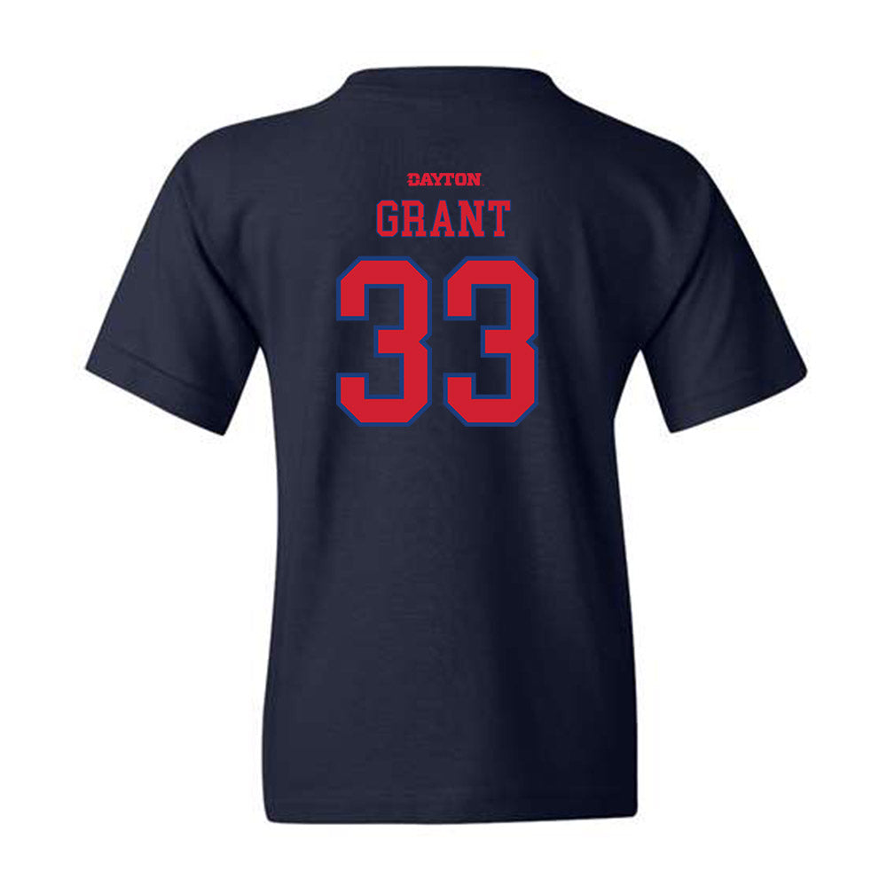 Dayton - NCAA Men's Basketball : Makai Grant - Youth T-Shirt Classic Shersey