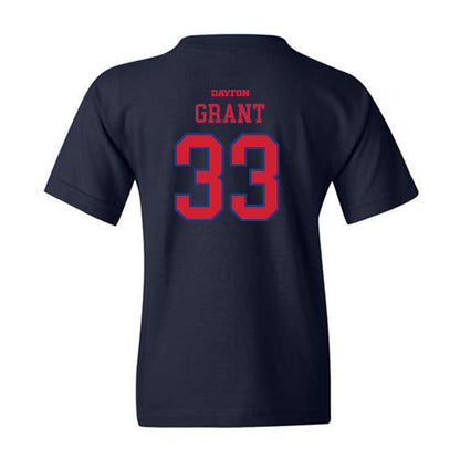 Dayton - NCAA Men's Basketball : Makai Grant - Youth T-Shirt Classic Shersey