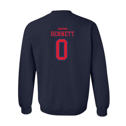 Dayton - NCAA Mens Basketball : JavonBennett - Crewneck Sweatshirt Classic Shersey