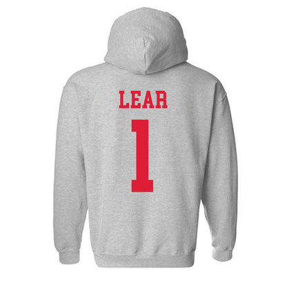 Dayton - NCAA Women's Basketball : Nayo Lear - Hooded Sweatshirt Classic Shersey