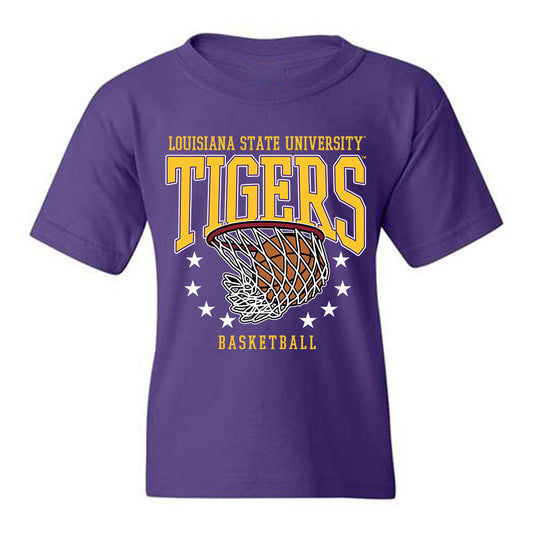 LSU - NCAA Women's Basketball : Izzy Besselman - Youth T-Shirt Sports Shersey