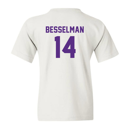 LSU - NCAA Women's Basketball : Izzy Besselman - Youth T-Shirt Classic Shersey