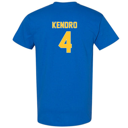 Pittsburgh - NCAA Baseball : Jacob Kendro - T-Shirt Classic Shersey