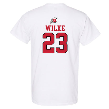 Utah - NCAA Women's Basketball : Maty Wilke - T-Shirt Classic Shersey
