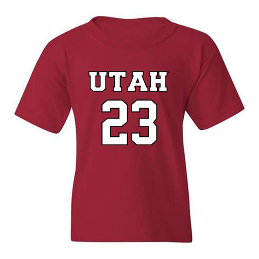 Utah - NCAA Women's Basketball : Maty Wilke - Youth T-Shirt Classic Shersey