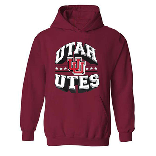 Utah - NCAA Women's Basketball : Maty Wilke - Hooded Sweatshirt Classic Shersey