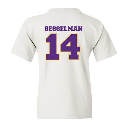 LSU - NCAA Women's Basketball : Izzy Besselman - Youth T-Shirt Sports Shersey