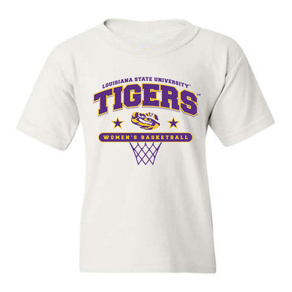 LSU - NCAA Women's Basketball : Izzy Besselman - Youth T-Shirt Sports Shersey