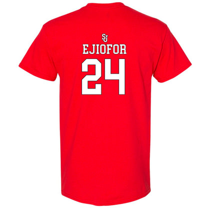 St. Johns - NCAA Men's Basketball : Zuby Ejiofor - T-Shirt Sports Shersey