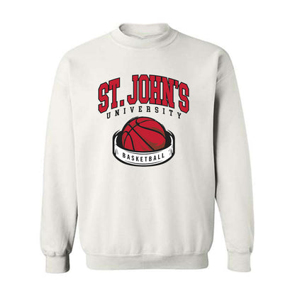 St. Johns - NCAA Men's Basketball : Zuby Ejiofor - Crewneck Sweatshirt Sports Shersey
