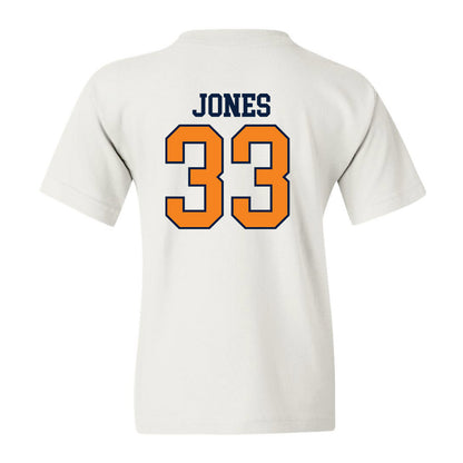 UTEP - NCAA Men's Basketball : Elijah Jones - Youth T-Shirt Replica Shersey