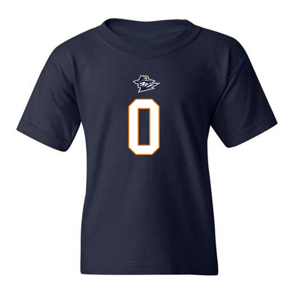 UTEP - NCAA Women's Basketball : Mahrianna Petree - Youth T-Shirt Replica Shersey