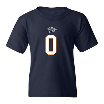 UTEP - NCAA Women's Basketball : Mahrianna Petree - Youth T-Shirt Replica Shersey