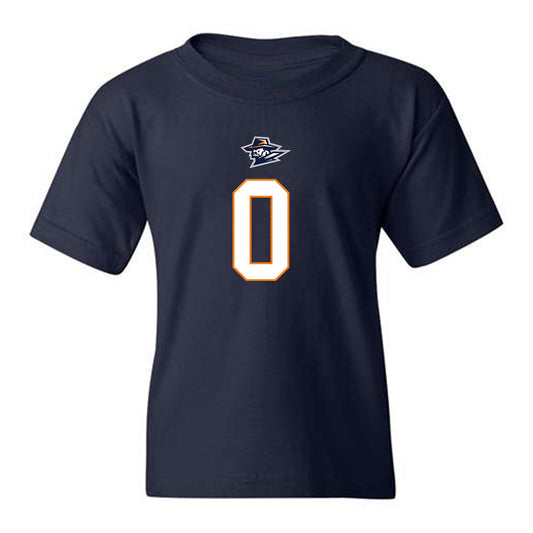 UTEP - NCAA Women's Basketball : Mahrianna Petree - Youth T-Shirt Replica Shersey