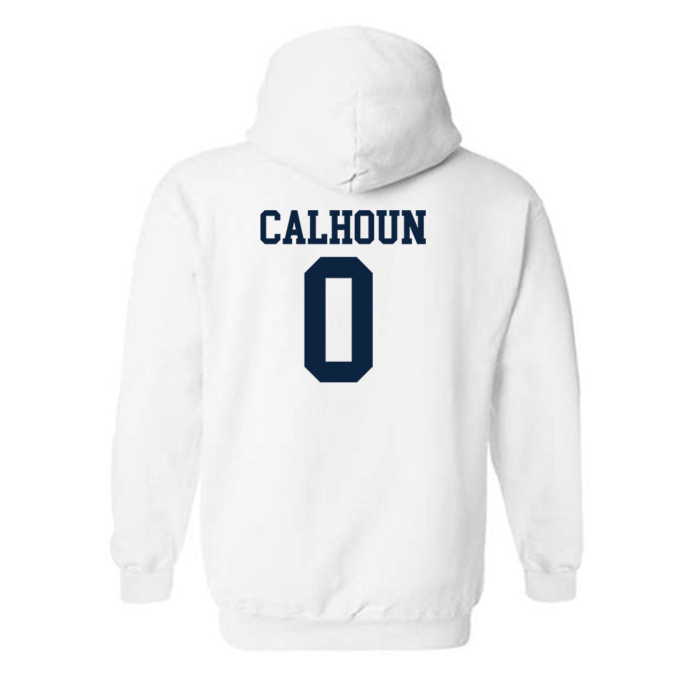 Xavier - NCAA Women's Basketball : Shelby Calhoun - Hooded Sweatshirt Classic Shersey