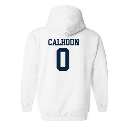 Xavier - NCAA Women's Basketball : Shelby Calhoun - Hooded Sweatshirt Classic Shersey