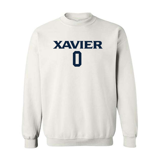 Xavier - NCAA Women's Basketball : Shelby Calhoun - Crewneck Sweatshirt Classic Shersey