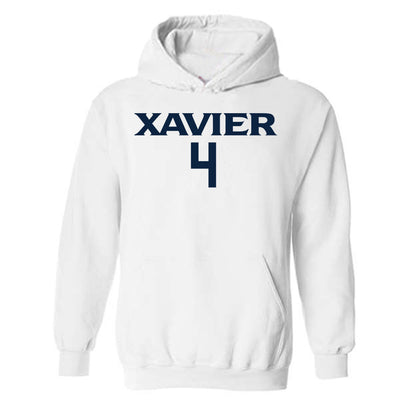 Xavier - NCAA Women's Basketball : Nila Blackford - Hooded Sweatshirt Classic Shersey