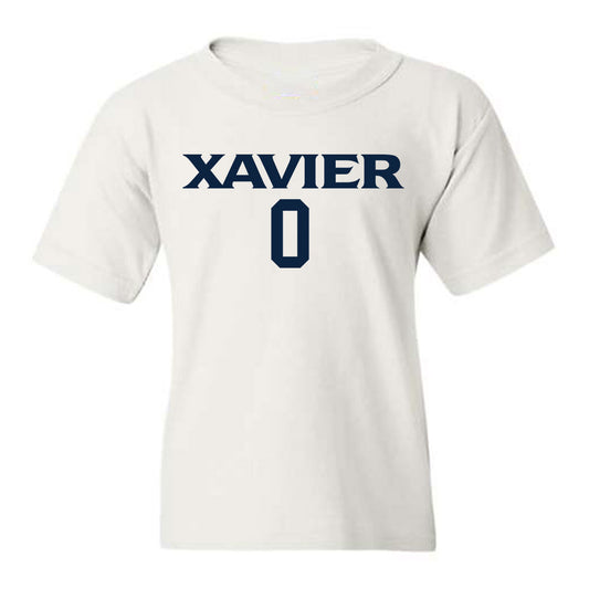 Xavier - NCAA Women's Basketball : Shelby Calhoun - Youth T-Shirt Classic Shersey