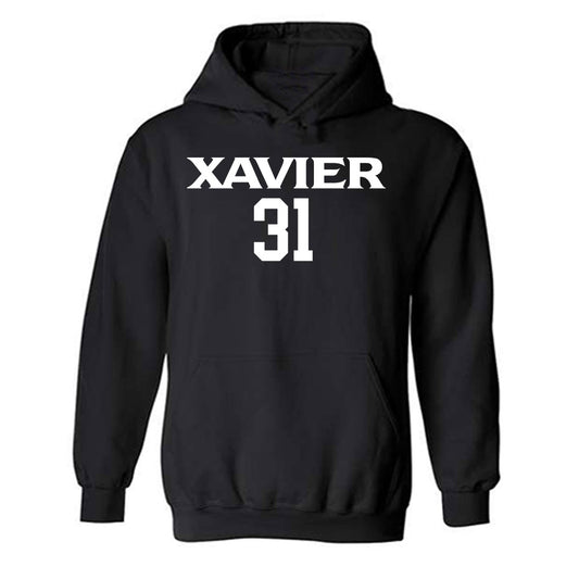 Xavier - NCAA Women's Basketball : Nila Blackford - Hooded Sweatshirt Replica Shersey