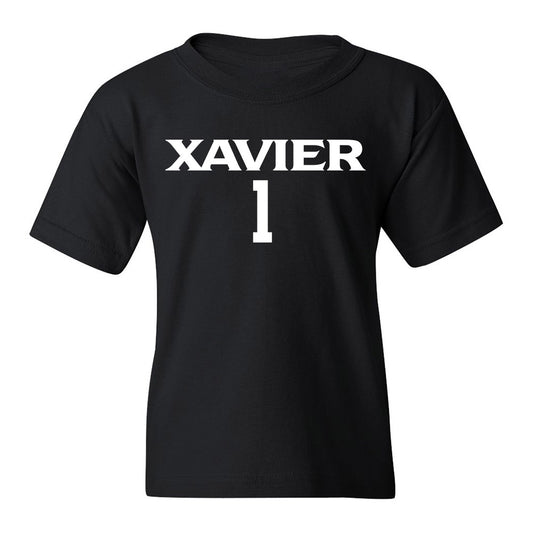 Xavier - NCAA Women's Basketball : Aby Shubert - Youth T-Shirt Replica Shersey